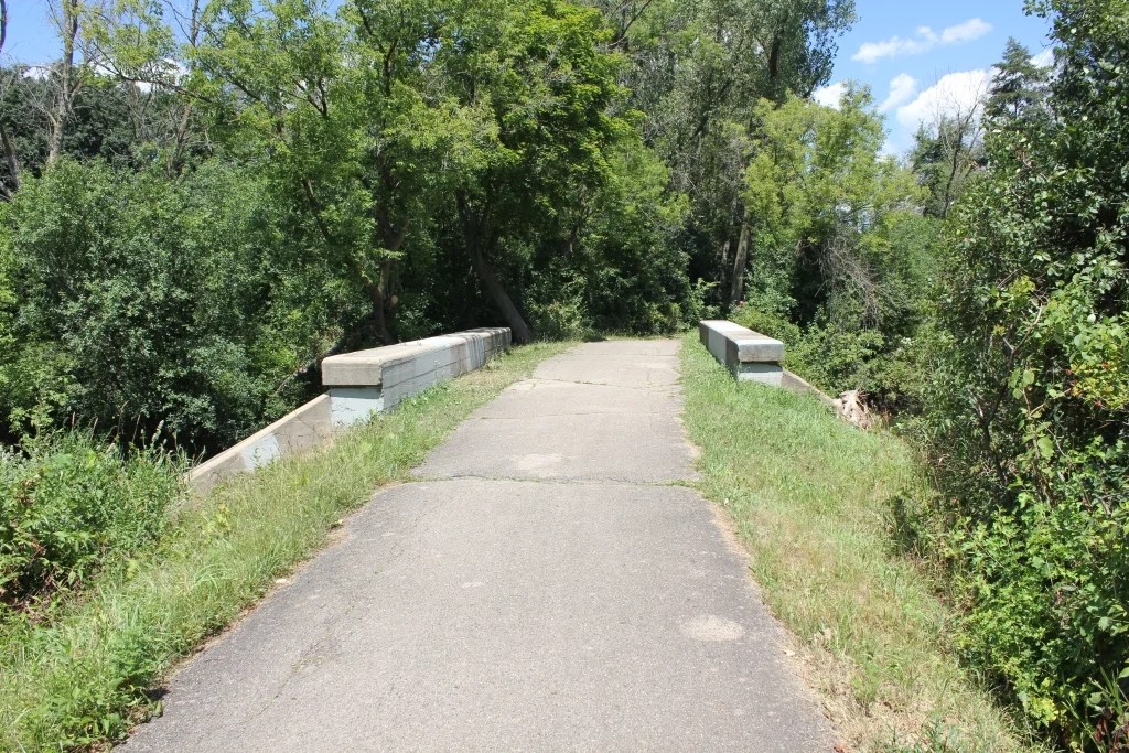 Poplar Creek Trail Bridge (Elgin)